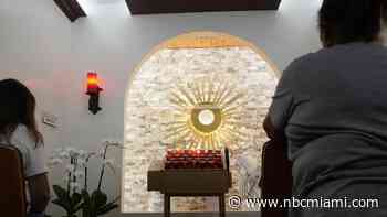 Miami Catholics ready for ritual of perpetual adoration to get special moment this weekend
