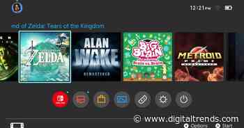 Game sharing is coming to Switch thanks to Virtual Game Cards