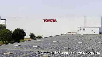 Neues Werk: Toyota verwertet Altfahrzeuge in Europa 