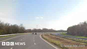 Two men arrested after fatal M40 crash