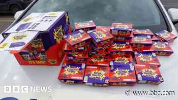 Man admits theft of Cadbury Creme Eggs worth £220