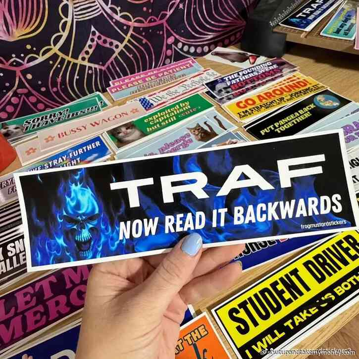 11 Cursed Car Decals That Will Make You Question Humanity (And Possibly Want To Move To Mars)