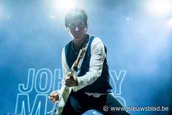 Johnny Marr vervolledigt affiche Cactusfestival