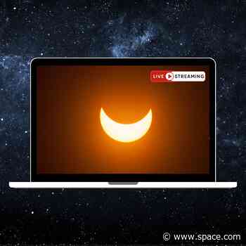 Partial solar eclipse 2025 livestreams: Where to watch online for free on March 29