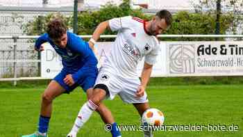 Bezirksliga Nordschwarzwald: SF Salzstetten wollen Revanche