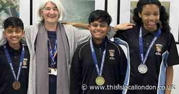 Clayhall school takes top three places in UK judo finals