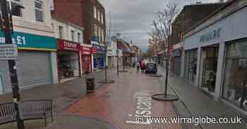 Man, 50s. hit by electric pedal bike in Wirral shopping centre