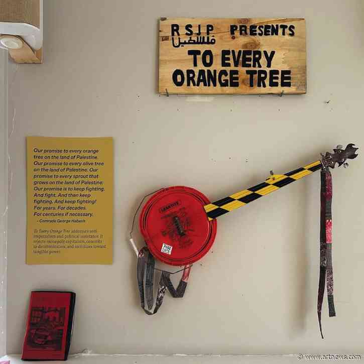 RISD Shutters Show of Pro-Palestine, Anti-Colonial Art