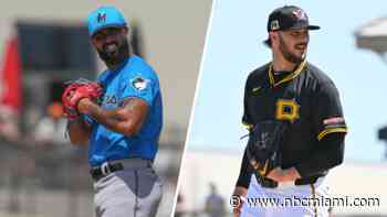 Marlins host Pirates on Opening Day as Alcantara set to face Skenes