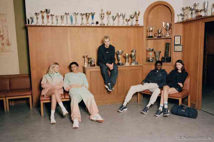 Schmetterball: Asics und A.P.C. kooperieren für Tenniskollektion