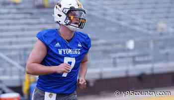 Drube, DeBlanc Strive to Be Future Faces of Wyoming Program