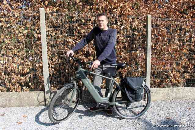 Eerste fietswijding in Kapellen