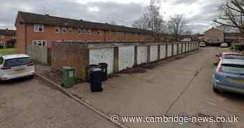Former military home garages to be demolished in Cambs village