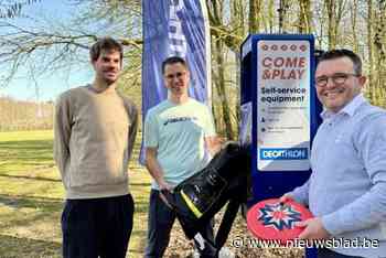 Getest en goedgekeurd: op vijf plaatsen gratis sportmateriaal te vinden in Equip-kastjes