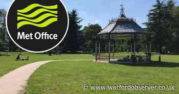 Watford forecast to be hotter than Barcelona next week