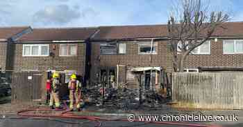 Killingworth caravan fire LIVE: Updates as firefighters at scene after 'big bang' heard