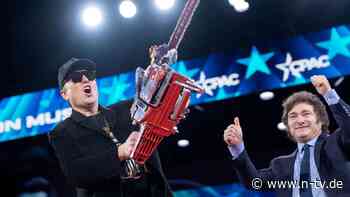 Trump, Musk, Milei: Wie männlich ist die Kettensägenpolitik?