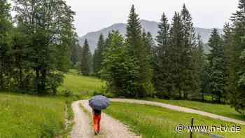 Im Südosten wird's grau und nass: Frühling drückt zum Wochenende auf Pause