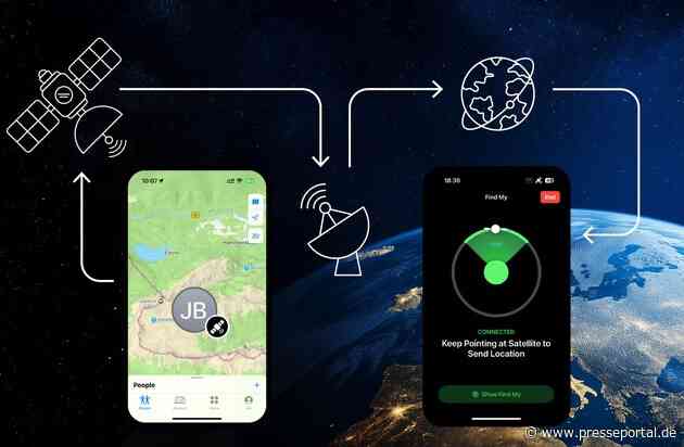 Sicherheitslücken im Satellitennotruf: ATHENE-Forschende analysieren Apples Emergency SOS