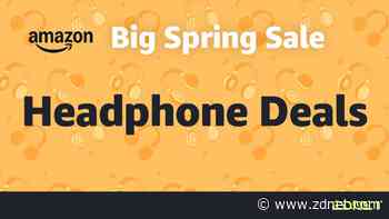 We picked the 21+ best Amazon Spring Sale headphone deals