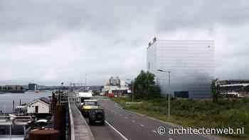 Space Encounters ontwerpt ShowDepot voor collectie De.Groen aan haven in Arnhem