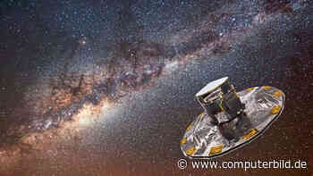 Sonde Gaia: Das Auge in die Galaxie erblindet