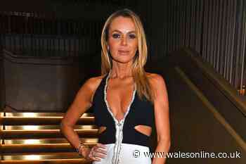 Amanda Holden's family link to F1 star sparks questions as she brands him 'naughty'