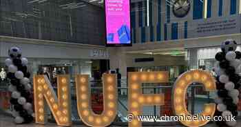 Newcastle United fans can celebrate cup win with special discounts at Eldon Square