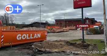 Discounter Penny in Leezen abgerissen, Neubau bis Ende 2025