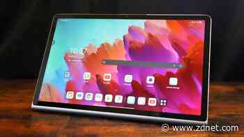 Why I prefer this Lenovo tablet over the iPad for multimedia consumption (and it's $80 off)