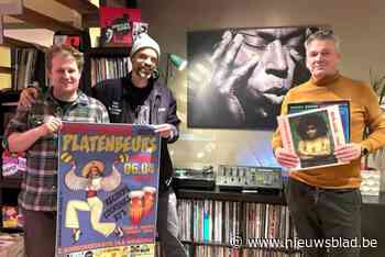 Tweede platenbeurs om nieuwe Radio Barbier-studio te bouwen met uitsluitend vinylplaten