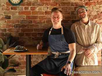 Hum: Buvette Daphnée is capable of hitting exalted heights of food and service. Don't accept less.