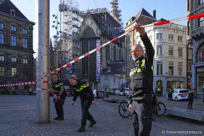 5 wounded in stabbing in Amsterdam, 1 person arrested