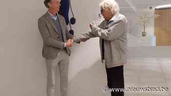 Patiënt toont dankbaarheid met kunstwerk voor AZ Monica Antwerpen