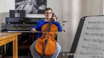 Uitzonderlijk cellotalent Hendrik De Ryck (14) is klaar voor eerste solorecital: “Zijn leerhonger is enorm”