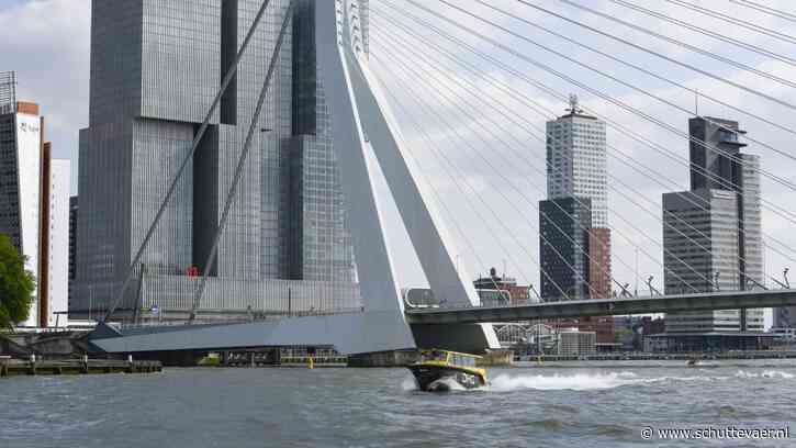 Ministerie mikt op oktober voor invoering maximumsnelheid Erasmusbrug