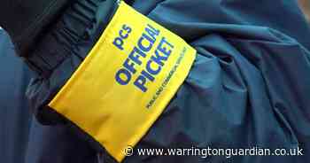 Workers set to go out on strike over plan to close Warrington office