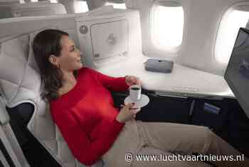 Air France introduceert matrastoppers in Business Class voor extra comfort