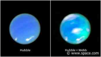 1st images of elusive auroras on Neptune revealed by James Webb Space Telescope