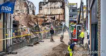 Bijna alle omwonenden grote brand in Arnhem kunnen terug naar huis