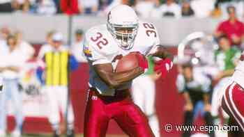 Ex-NFL RB Johnson charged in dogfighting case