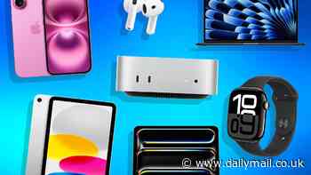 Amazon Spring Sale UK Apple deals rival Prime Day - shop unmissable offers on AirTags, AirPods, iPhones and more
