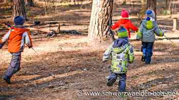 Vollmaringen statt Mindersbach: Nagold  plant  einen weiteren Naturkindergarten
