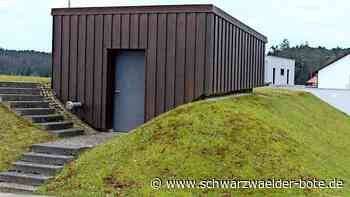 Egenhauser Hochbehälter: Günstiger als erwartet