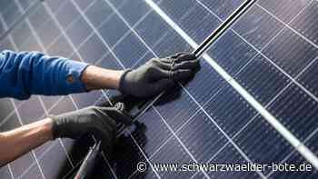 Villa nutzt Sonnenenergie: Mötzinger Kindertagesstätte bekommt Photovoltaik