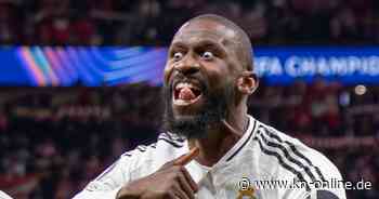 Kopf-ab-Geste: UEFA ermittelt gegen DFB-Star Antonio Rüdiger