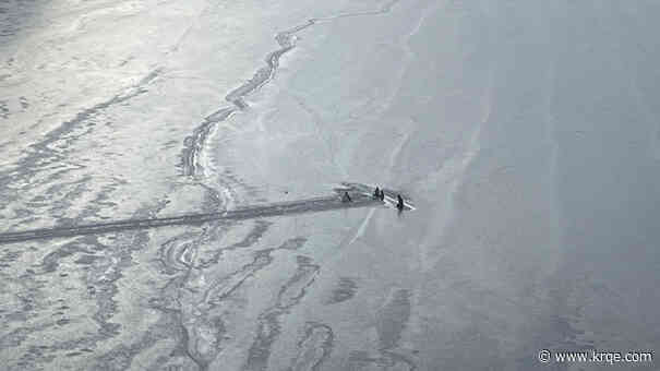 A pilot in Alaska survived a night on a frozen lake after the plane began sinking. So why is the FAA taking disciplinary action?