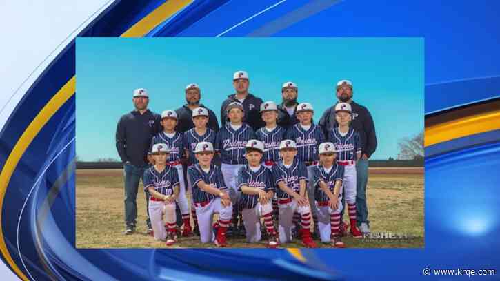 Duke City Krush baseball holds cornhole tournament to raise money for team's travel