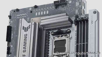 Asus TUF Gaming B850-BTF: Versteckte Anschlüsse gibt es nun auch für AMD Ryzen