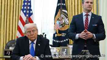 Hegseth lügt, Waltz stümpert – wie sich Trumps Team blamiert 